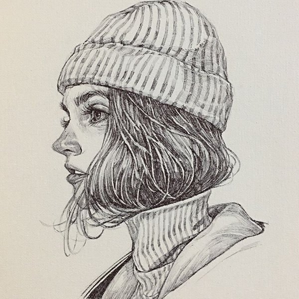 Шапка для раскрашивания для детей