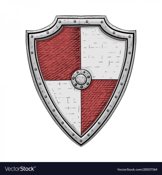 Щит трафарет