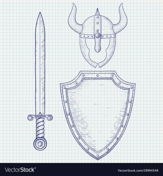 Щит трафарет