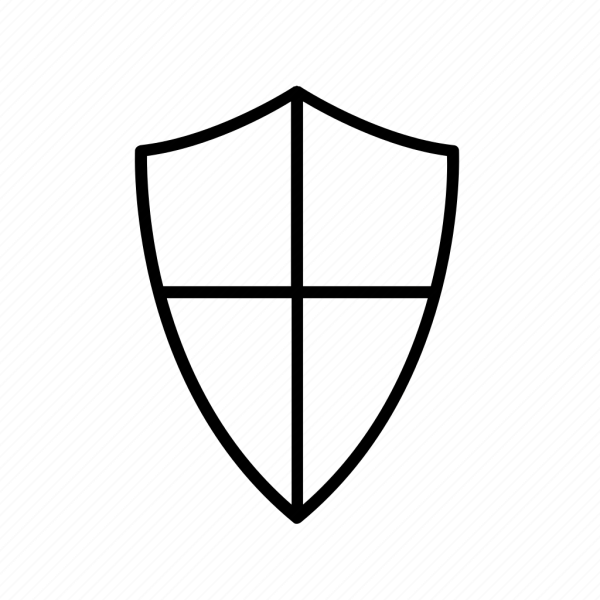 Щит зарисовка