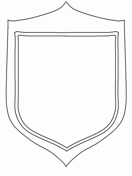 Щит зарисовка