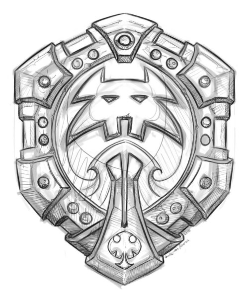 Щит и меч вектор