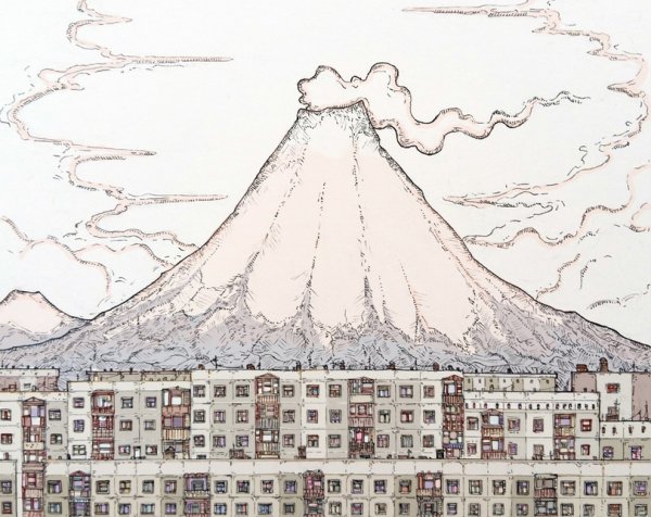 Камчатка рисунок