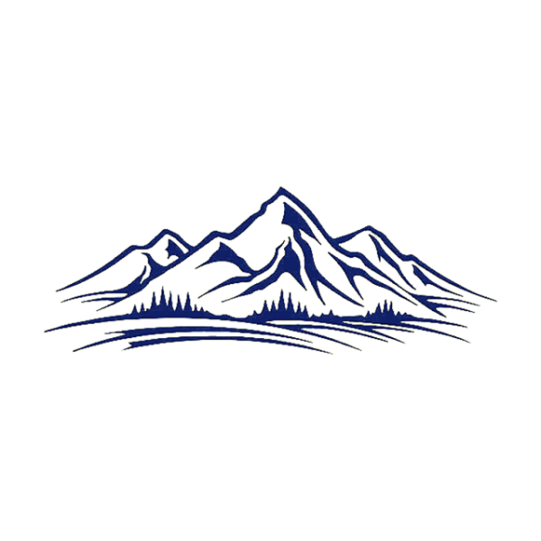 Домбай горы logo