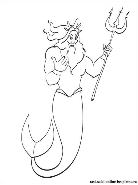 Боги Греции Посейдон