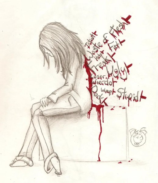 Рисунки карандашом с Цитатами