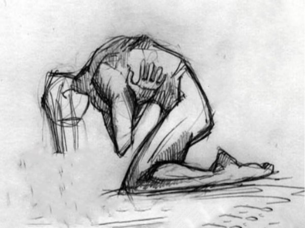 Карандашом рисунки грусть