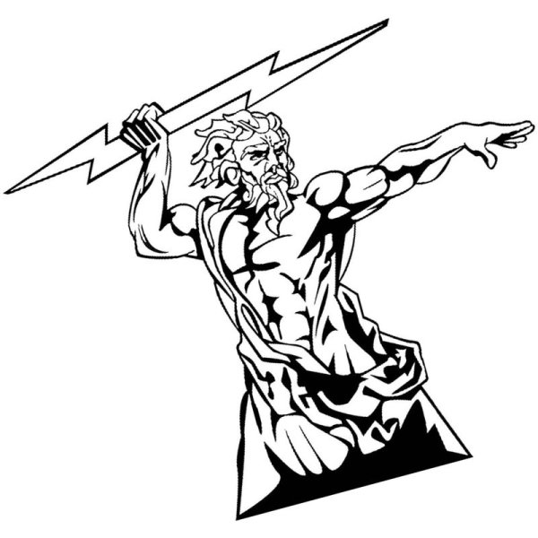 Перун и Зевс