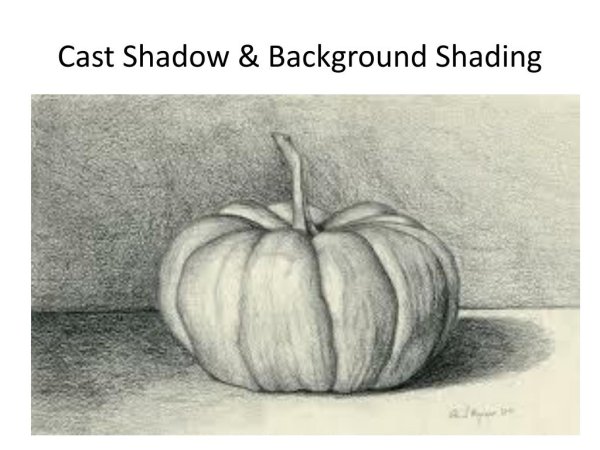 Натюрморт с овощами карандашом