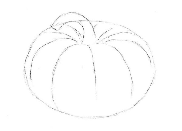 Поэтапное рисование тык