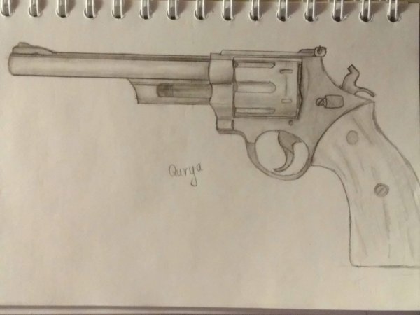 Револьвер р8 чертеж