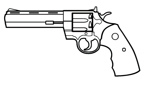 Пистолет револьвер р8 чертеж