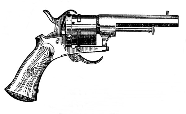 Пистолет скетч
