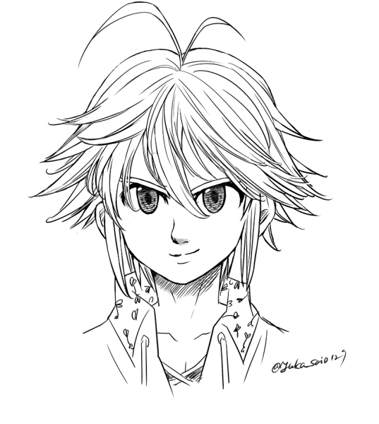 Мелиодас демон Манга