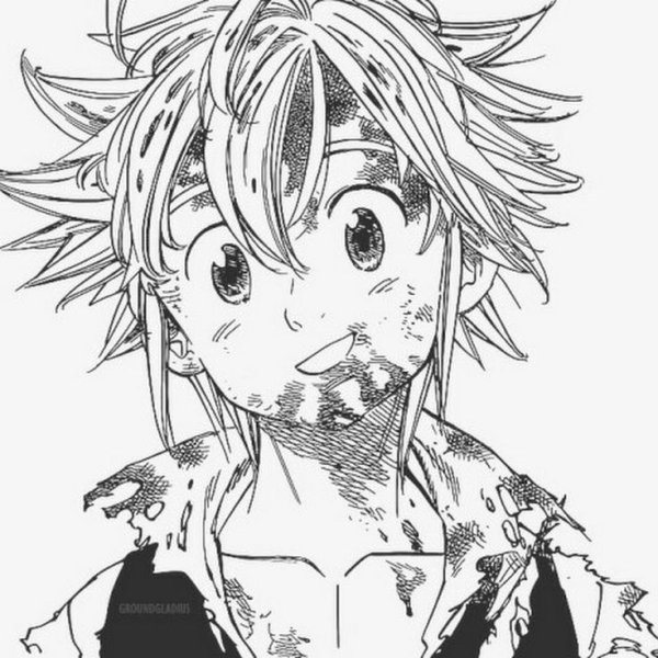 Мелиодас демон тату