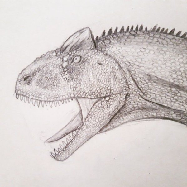 Карнотавр арт