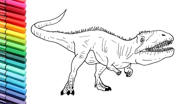 The Isle мутации Тираннозавр