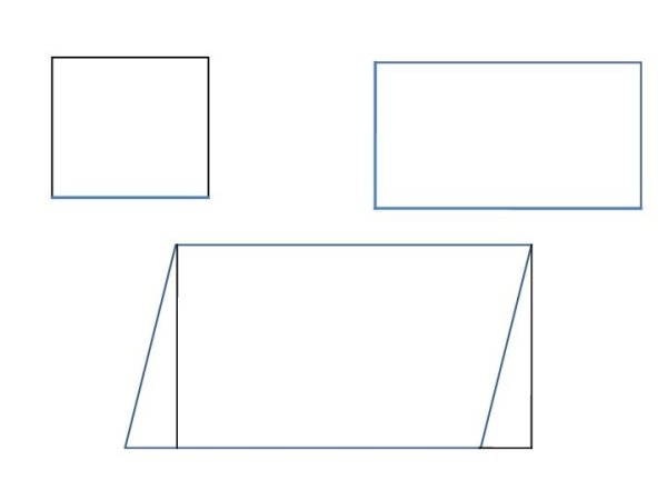 Параллелограмм раскраска