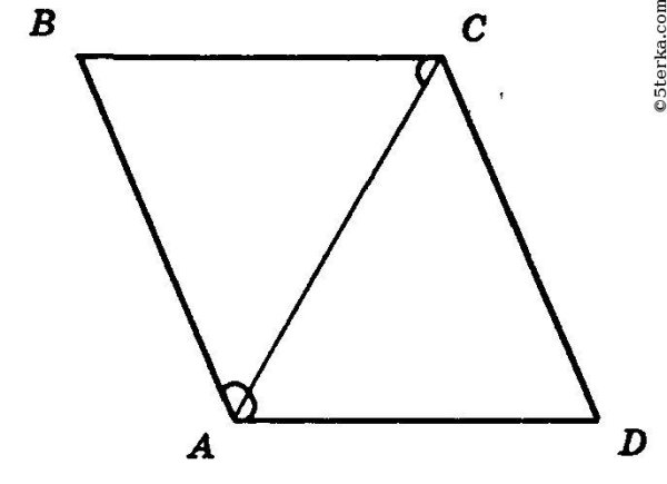 Геометрические фигуры параллелограмм