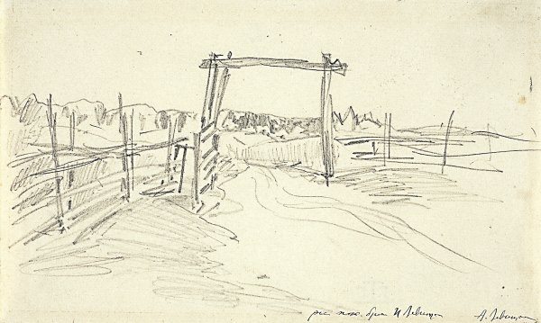 Исаак Ильич Левитан «летний вечер. Околица»