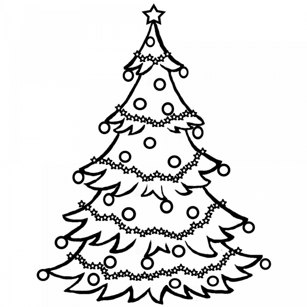 Раскраска. Новый год