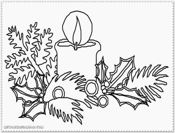 Новогодние раскраски снежинки