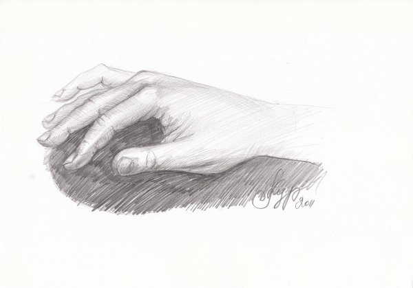 Наброски рук