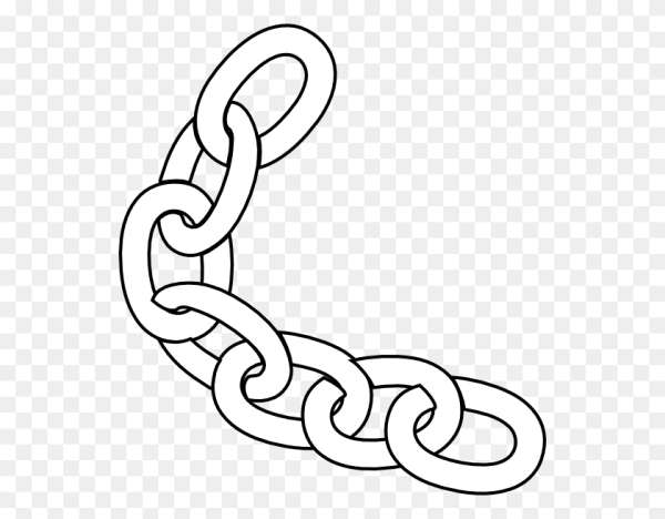 Цепь нарисованная