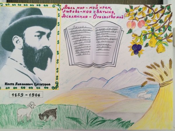 Стенгазета Коста Хетагурова