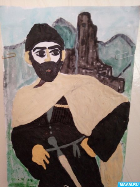 Рисунок Коста Хетагурова