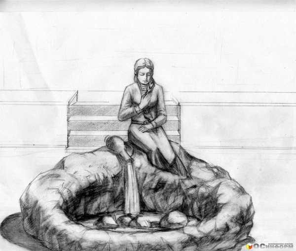 Рисунок по произведениям Коста