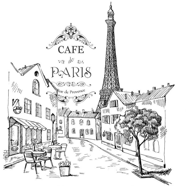 Париж Графика