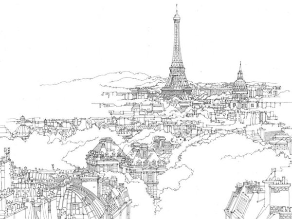 Париж Графика