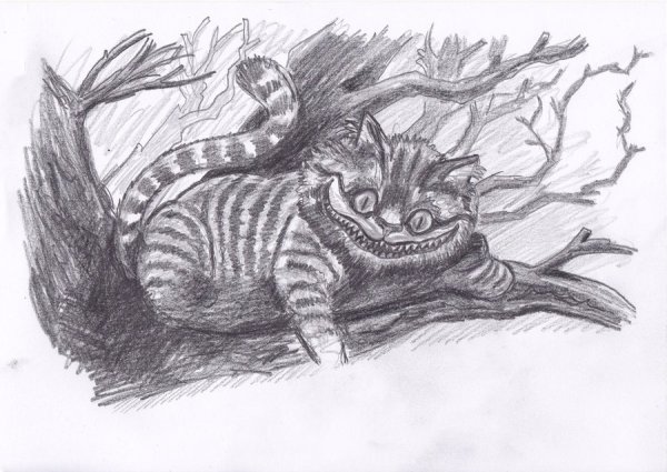 Чеширский кот и кот Баюн