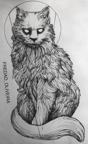 Баюн кот Баюн