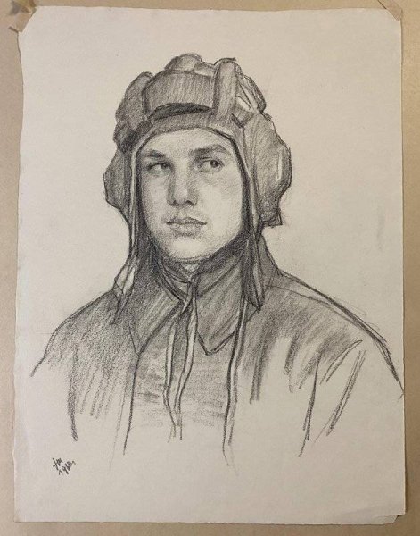 Танк т-34 рисунок