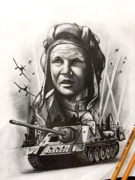 Раскраска солдат десантник