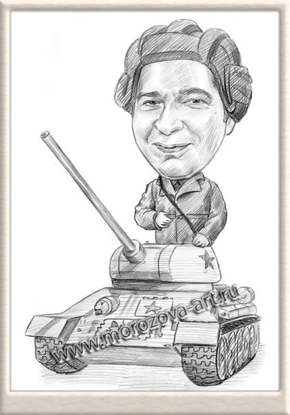 Солдат раскраска для детей