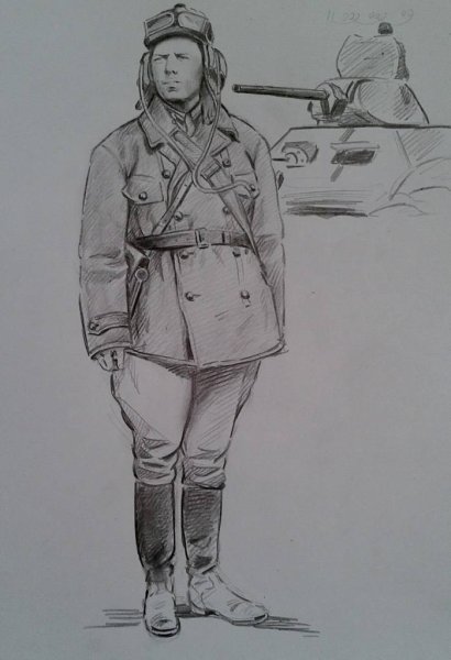 Солдат раскраска