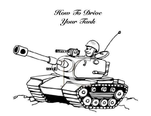 Танка черно белая аниме