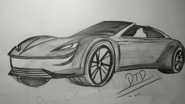 Тесла модель x раскраска