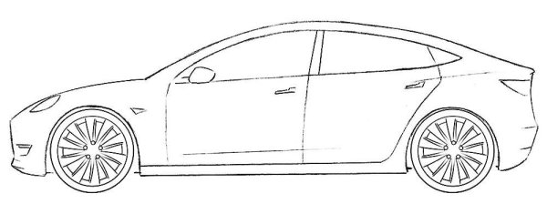 Макларен п1 раскраска