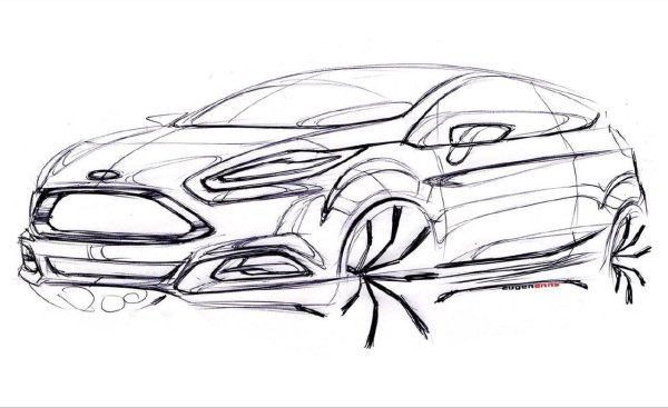 Макларен 570s рисунок