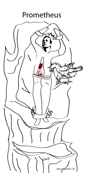 Бог огня раскраска