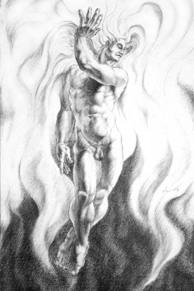 Картины символистов Прометей