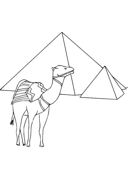 Маска Тутанхамона для изо