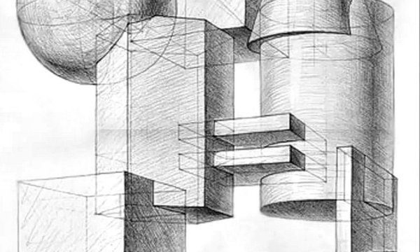 Академ рисунок композиция