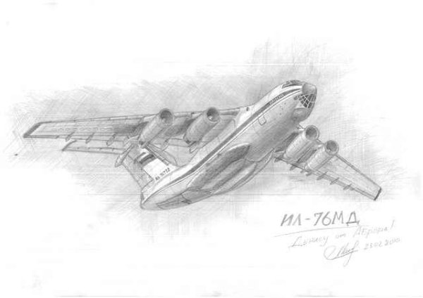 Раскраска самолет Боинг