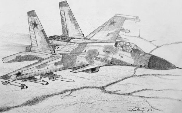 Ил-18 рисунок вид сбоку