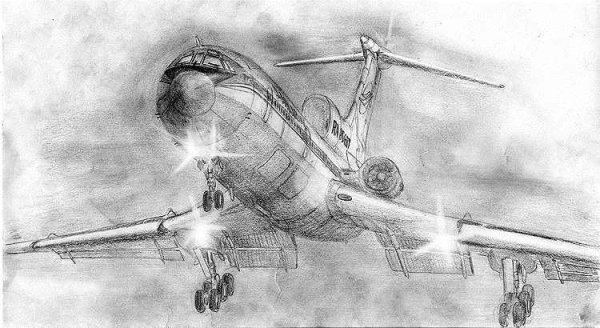 Самолёт АН-22 Антей чертежи